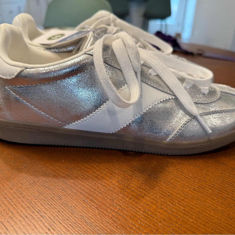 Universal Thread Silver Sneakers